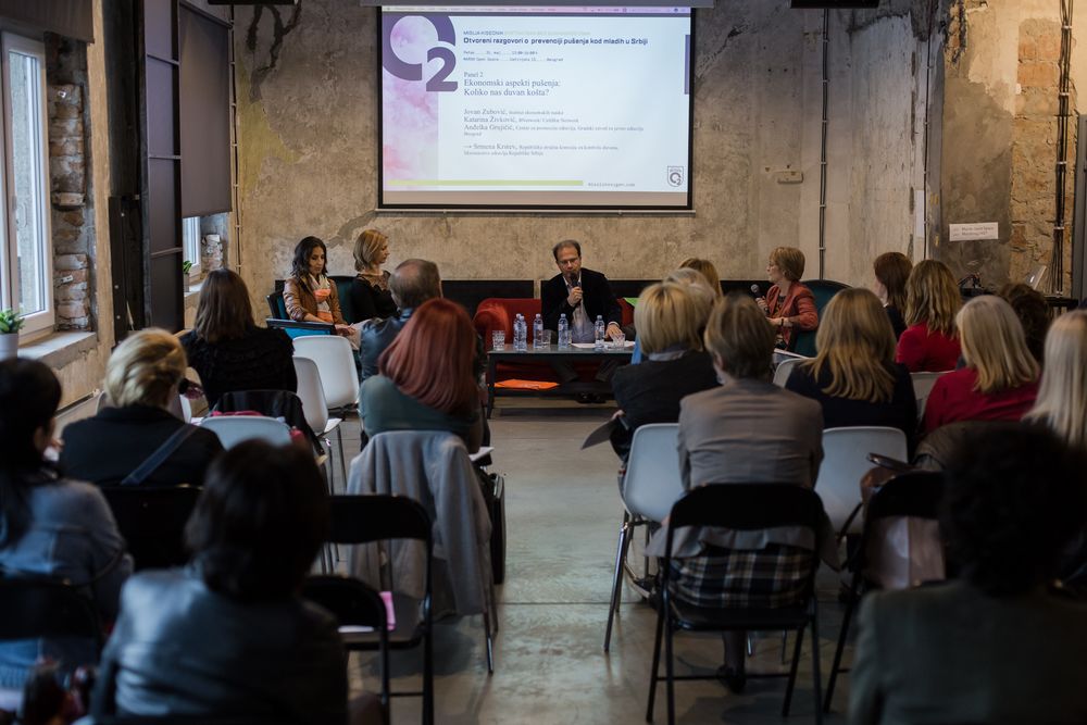 Panel session “Economic aspects of smoking” , May 31st 2019, Belgrade